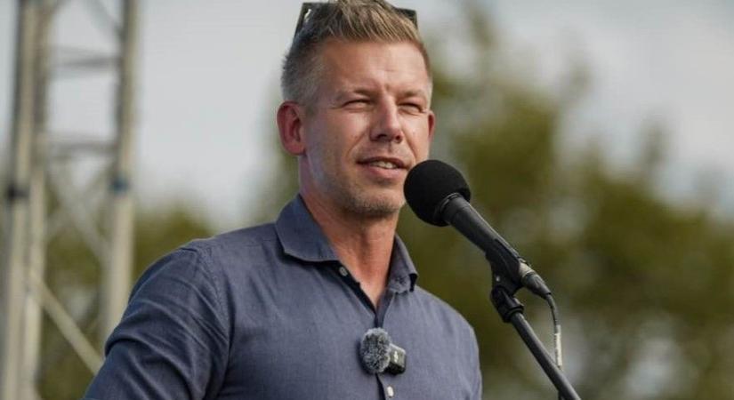 Magyar Péter válaszolt az állampárti közmédia kérdéseire