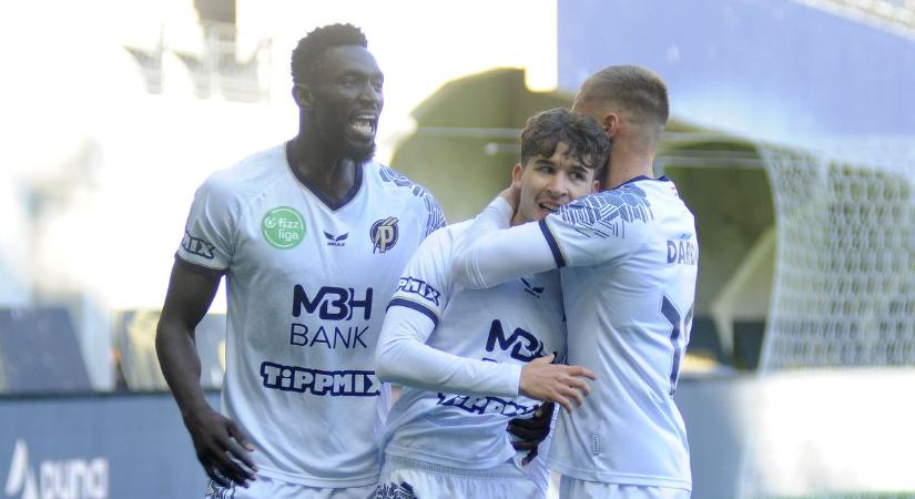 Lépéselőnybe kerülhet a Puskás Akadémia hazai pályán