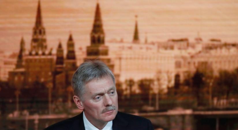 Peszkov: Moszkva nem kapott hivatalos tájékoztatást Washington béketervéről