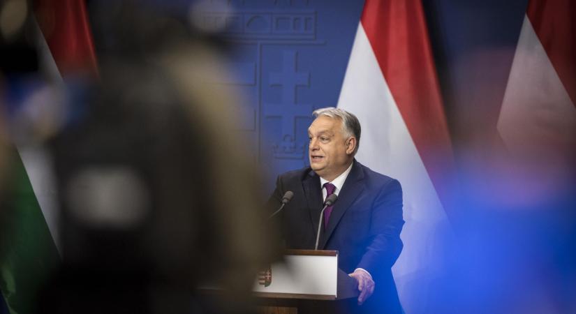 Orbán Viktor szerint ha Európa nem áll be Trump béketerve mögé, akkor háborúba jut