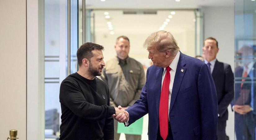 Trump ultimátumot adott Zelenszkijnek