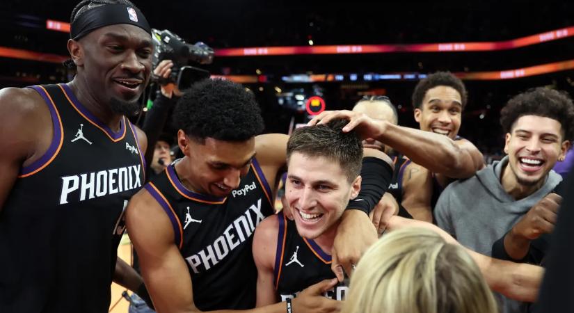 NBA: másodpercekkel a vége előtt dőlt el, egy ponttal verte meg a Timberwolvesot a Suns