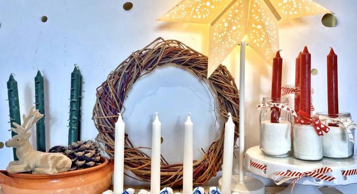 Adventi koszorúk fillérekből – 3 gyors DIY ötlet 5000 forint alatt