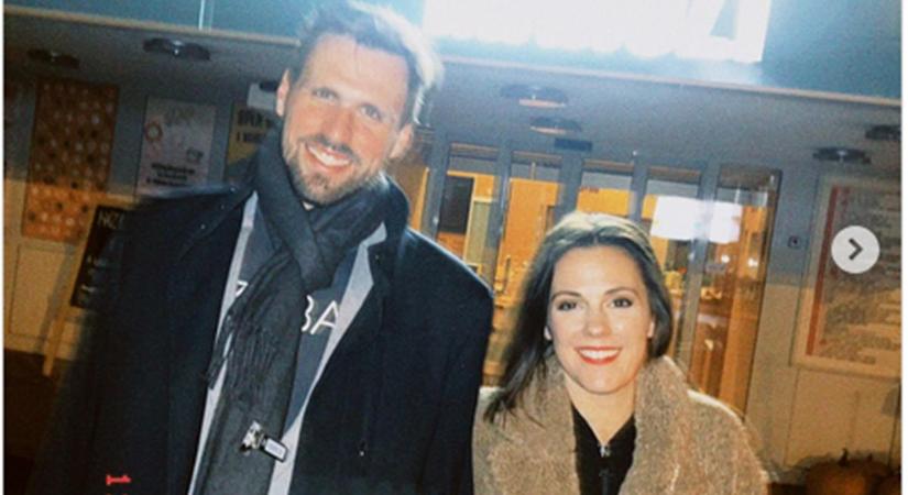 Lovas Rozi és 7 évvel fiatalabb férje együtt pózoltak a premieren