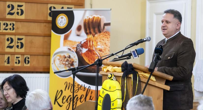 A Mézes Reggeli célja a mézfogyasztás ösztönzése