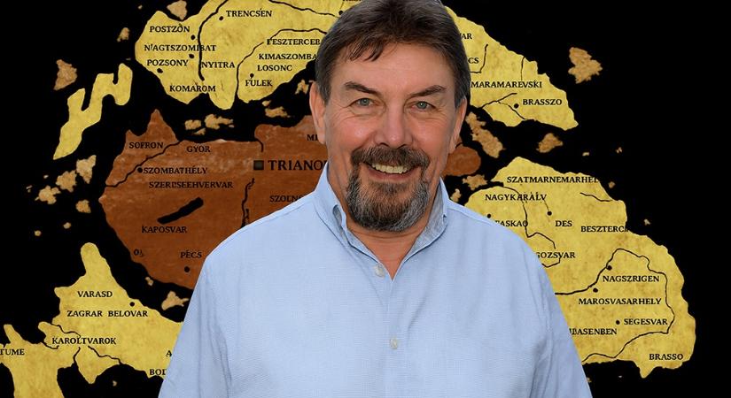 „Trianon a titkos elit műve volt” – Exkluzív interjú Jim MacGregorral