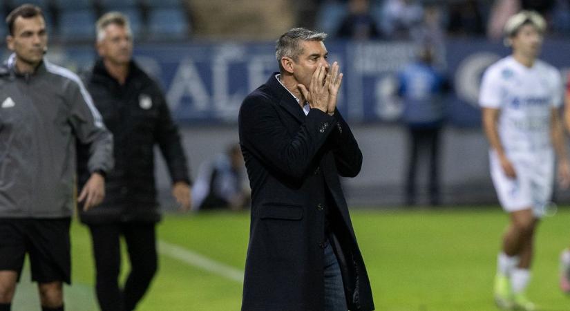 Csapatát dicsérte a ZTE FC edzője, Bakti Balázs szerint jók voltak a cserék...