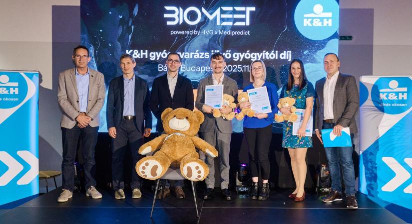 Több mint egymillió forintot kaptak fiatal gyermekegészségügyi szakdolgozók