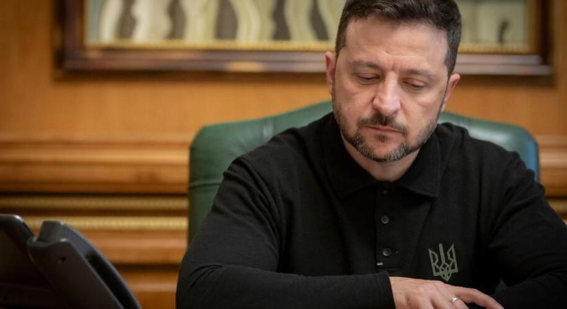 Donald Trump: Ketyeg az óra Zelenszkijnek