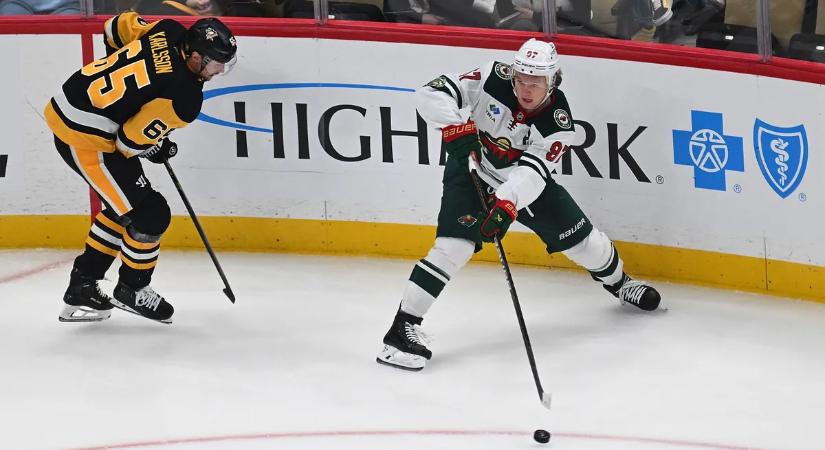 NHL: ötöt vágott Pittsburghben a Minnesota