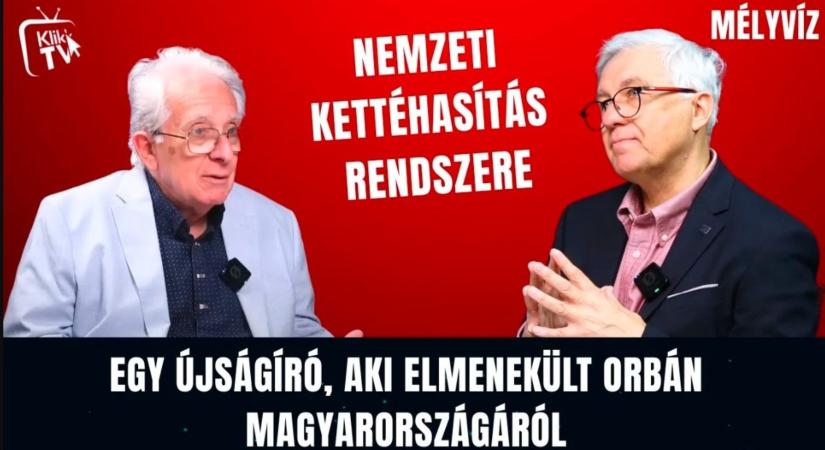 Nemzeti kettéhasítás rendszere - Csontos Csaba kemény szavai Orbán országáról
