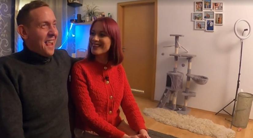 Felesége elmondta, mi volt az első benyomása Molnár Gusztávról