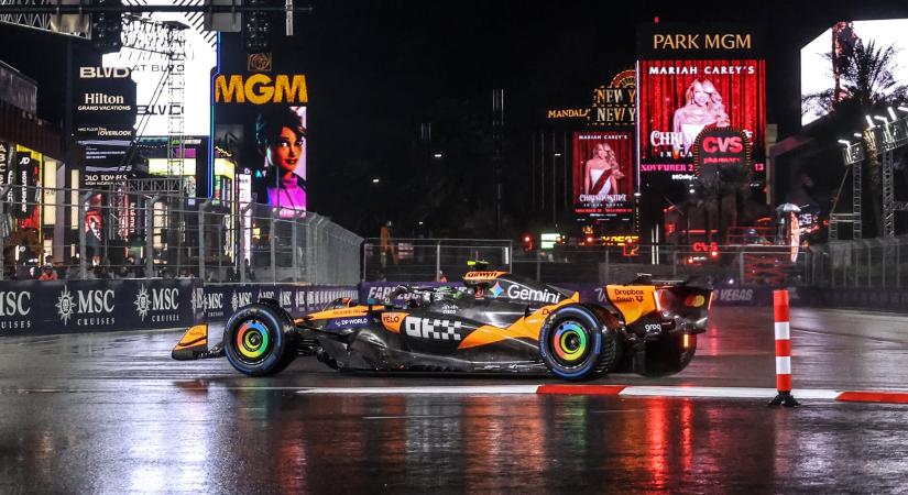 Komoly küzdelem után Norris rajtol a pole pozícióból