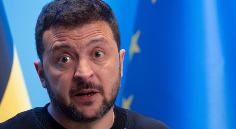 Zelenszkij megy a levesbe