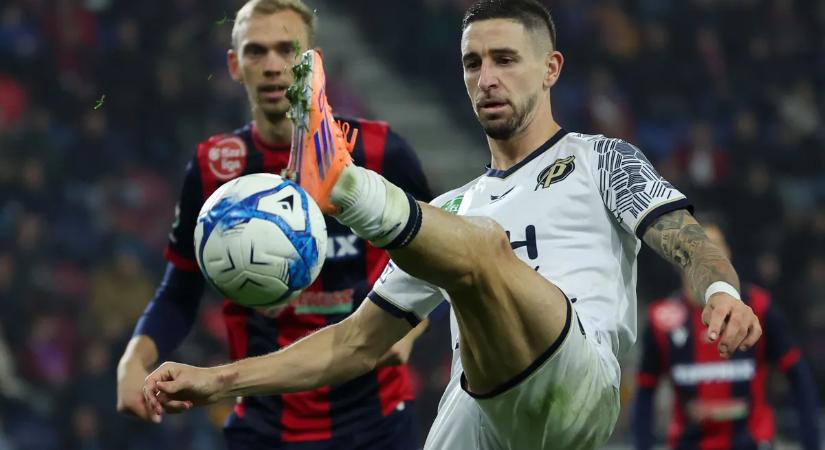 A bajnoki mérkőzéseken feledtetné pályafutása egyik legrosszabb élményét Nagy Zsolt