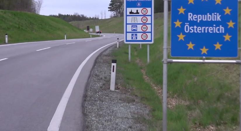 Visszavonták a sokak által kifogásolt sebességkorlátozást a kőszegi határátkelőn