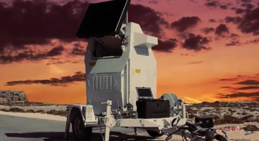 Bemutatjuk a lézerfegyvert, amely átírhatja a modern hadviselést