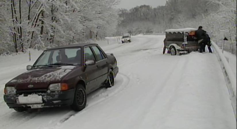 Hihetetlen: 23 éve nem volt fehér karácsonyunk!