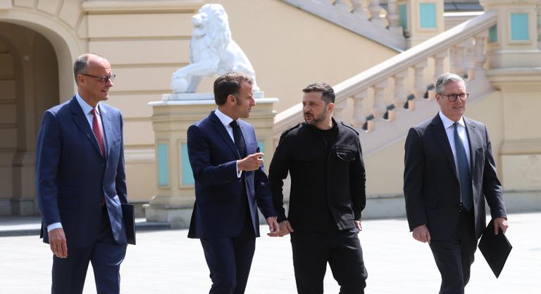 Ketyeg az időzített bomba Ukrajnában, összeülnek a világ vezetői Trump és Putyin nélkül