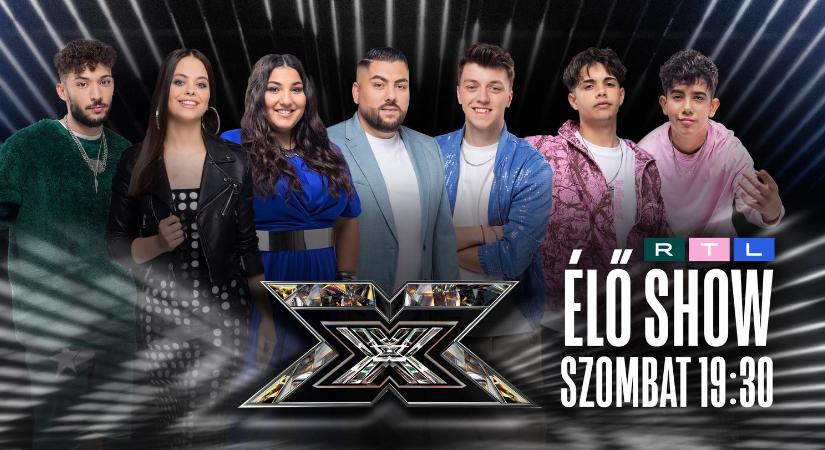 Jön a 2025-ös X-Faktor harmadik élő adása a felvidéki Tonix Honix duóval