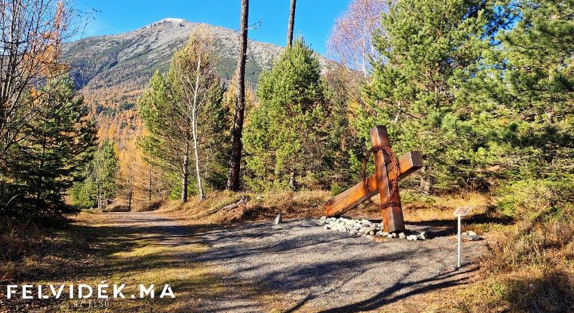 Virtuális séta Közép-Európa legmagasabban fekvő kálváriáján