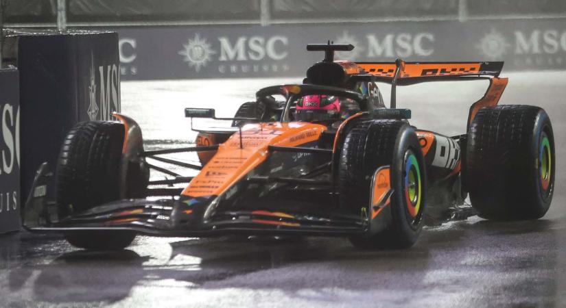 Piastri elismeri, a gyenge időmérő bonyolítja a bajnoki esélyeket