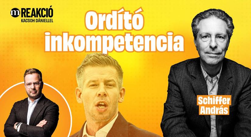 „Megváltó úr” mindenkit SZÁJKOSÁRRAL látott el, de ez meddig tartható? ǀ Schiffer András volt a Reakció vendége