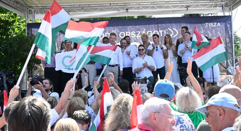 Az ellenzéki összefogás második-harmadik vonalával próbálkozik a Tisza Párt (videó)