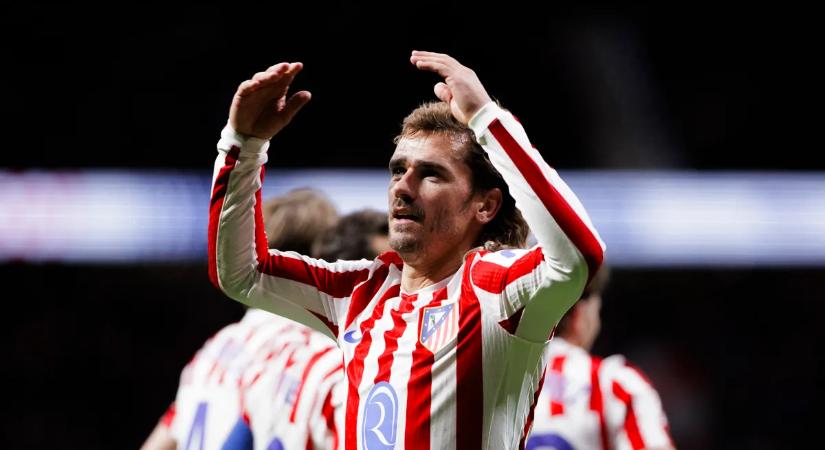 Még mindig hajtja a bizonyítási vágy Antoine Griezmannt