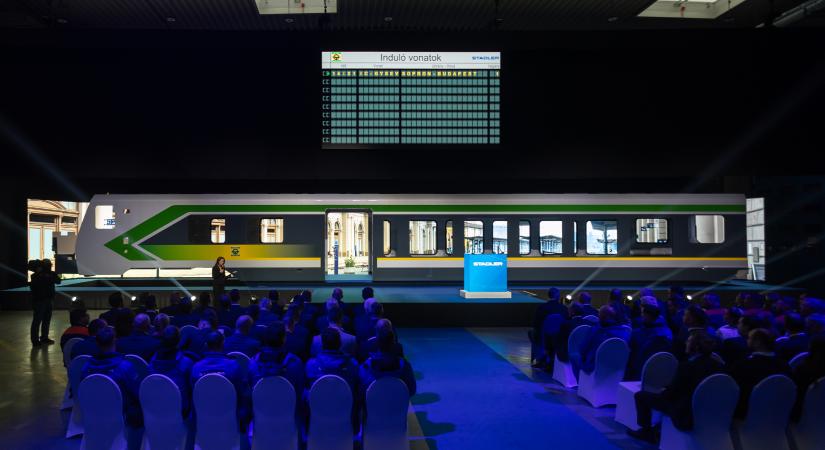 Jó ideje várt erre a pillanatra a magyar vasút