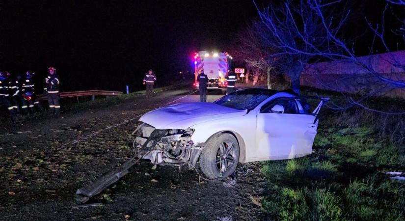 Kamionnal ütközött, esélye sem volt: meghalt egy 24 éves autóvezető