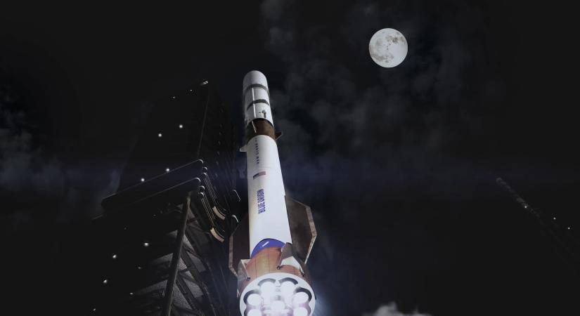 A Blue Origin bemutatta j raktafejlesztst, ami mr a Holdra is kpes lenne leszllni