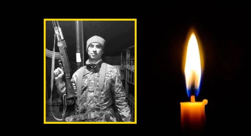 Gyász: 39 éves beregszászi járási katona a háború újabb áldozata