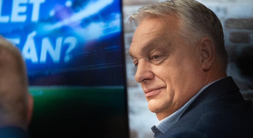 Orbán Viktor is megszólalt a béketervvel kapcsolatban