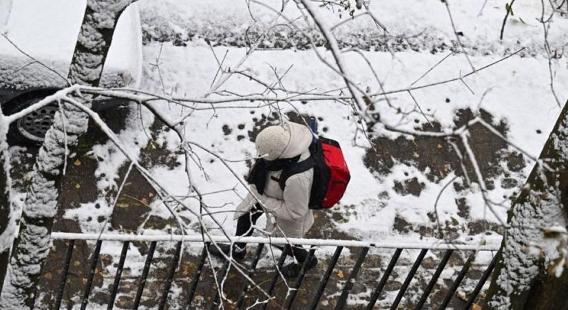 Havazás, viharos szél és hófúvás is lehet szombaton – mutatjuk, hol