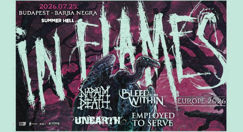 Summer Hell 2026 – amikor a Barba Negrában felizzik a nyári pokol