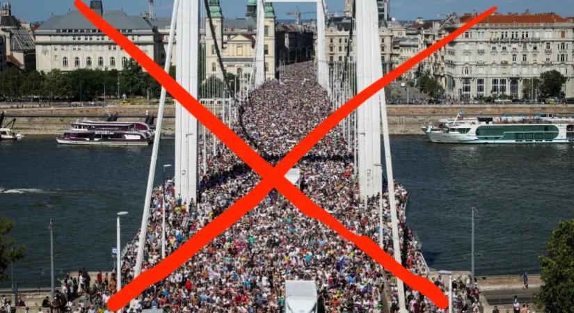 Németh Balázs: Pride-ot nem rendeztek idén Budapesten sem, meg Pécsen sem