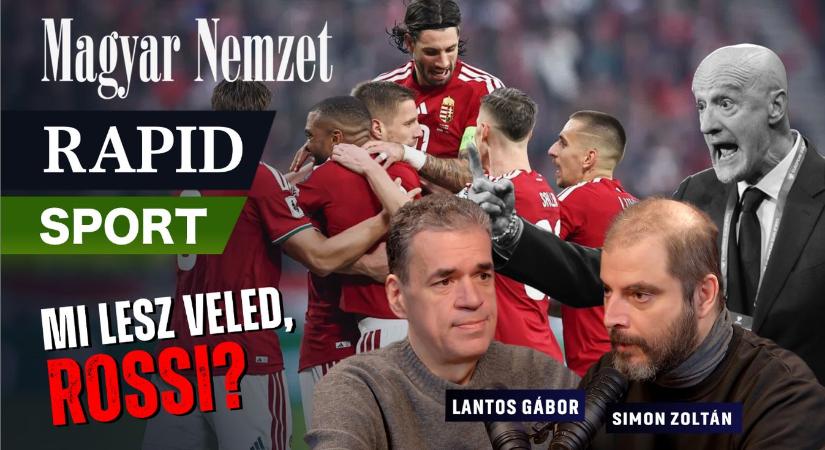 Mi lesz Marco Rossi szövetségi kapitány sorsa?  videó