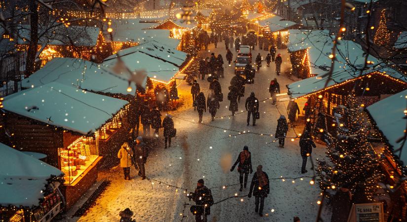 Adventi vásárok újragondolva – ide utazz idén Bécs helyett!