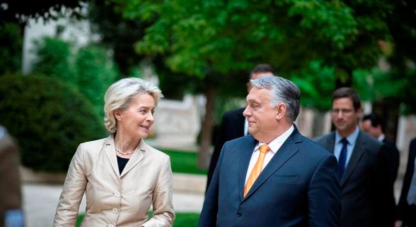 Ursula von der Leyen figyelheti a postást: Orbán Viktortól kap levelet