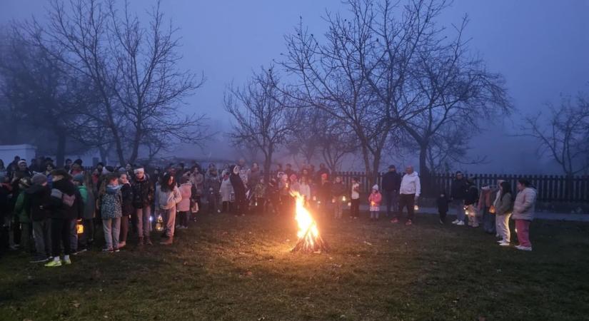 Szent Márton-napi ünnepség a magyarpolányi iskolában