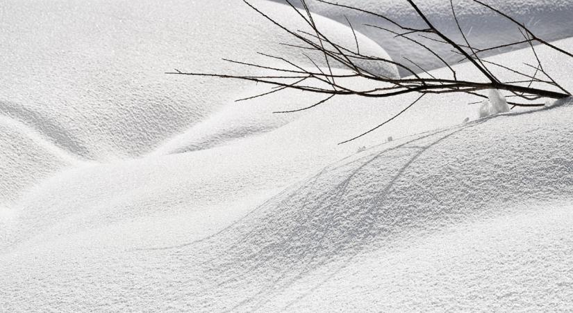 Brutálisan érkezett meg a tél: volt, ahol tíz centi hó esett itthon