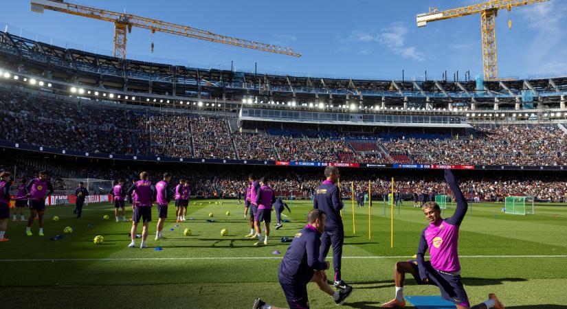 Kisebb, drágább, később – félkész Camp Nouba tér haza a Barcelona