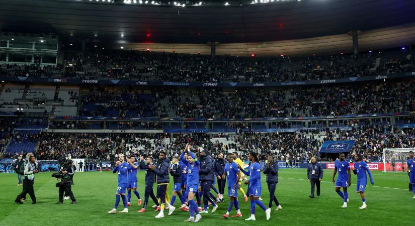 Vb-felkészülés: a brazilokkal és a kolumbiaiakkal játszanak márciusban a franciák