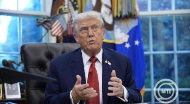 Zelenszkijnek nincsenek kártyák a kezében - leplezte le az egykori tv-komikust az amerikai elnök