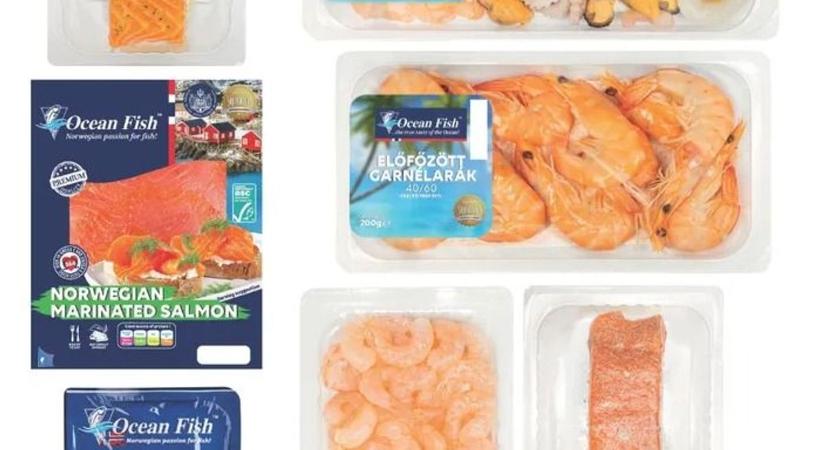 Népszerű halételeket hívott vissza az egyik legnagyobb áruházlánc