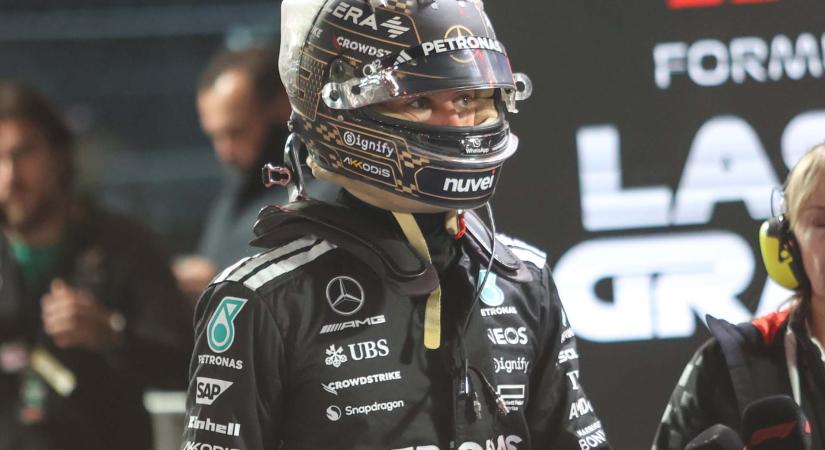 Russell: „Kicsúszott a kezünkből a pole” – kormányhiba tette tönkre a Mercedes nagy esélyét Vegasban