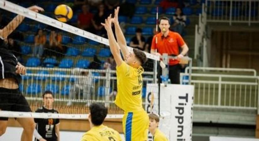 Három szettben kapott ki a szolnoki röplabdacsapat Miskolcon