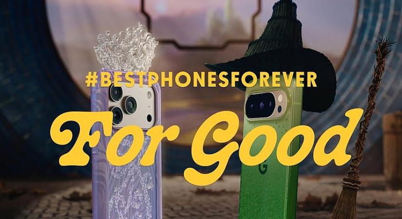 Megint beszól az Apple-nek a Google Pixel telefonja legújabb reklámjában