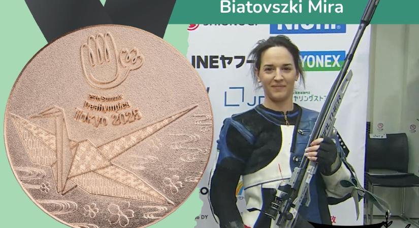 Tovább taroltak a magyar sportolók a tokiói siketlimpián